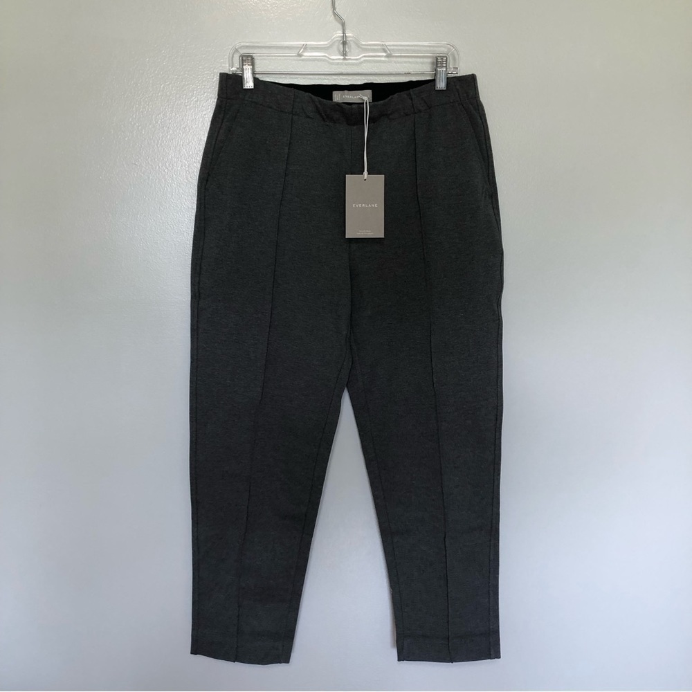 Everlane the Dream Pant Heather Grey New Large